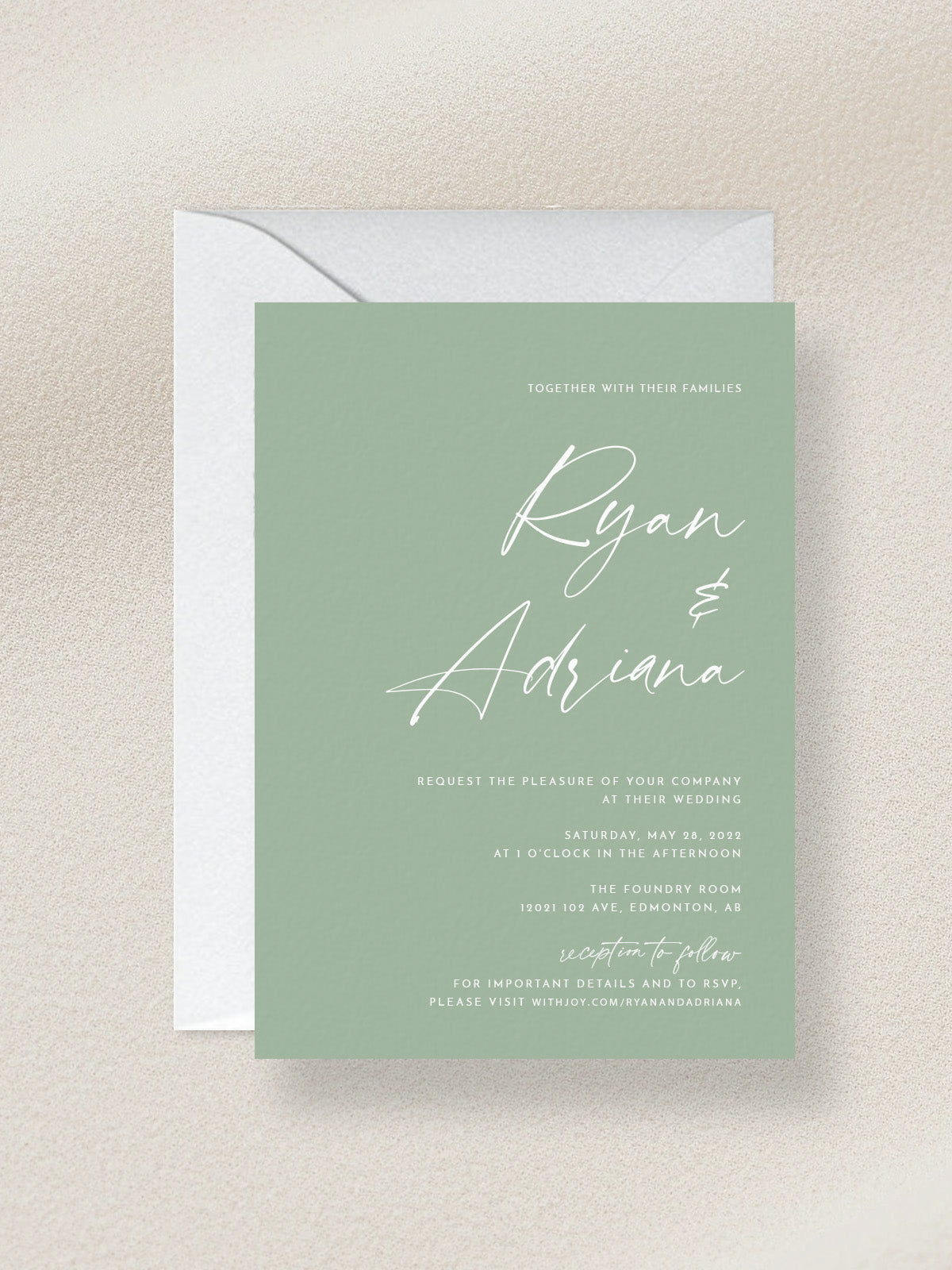 Adriana - Wedding Invitation
