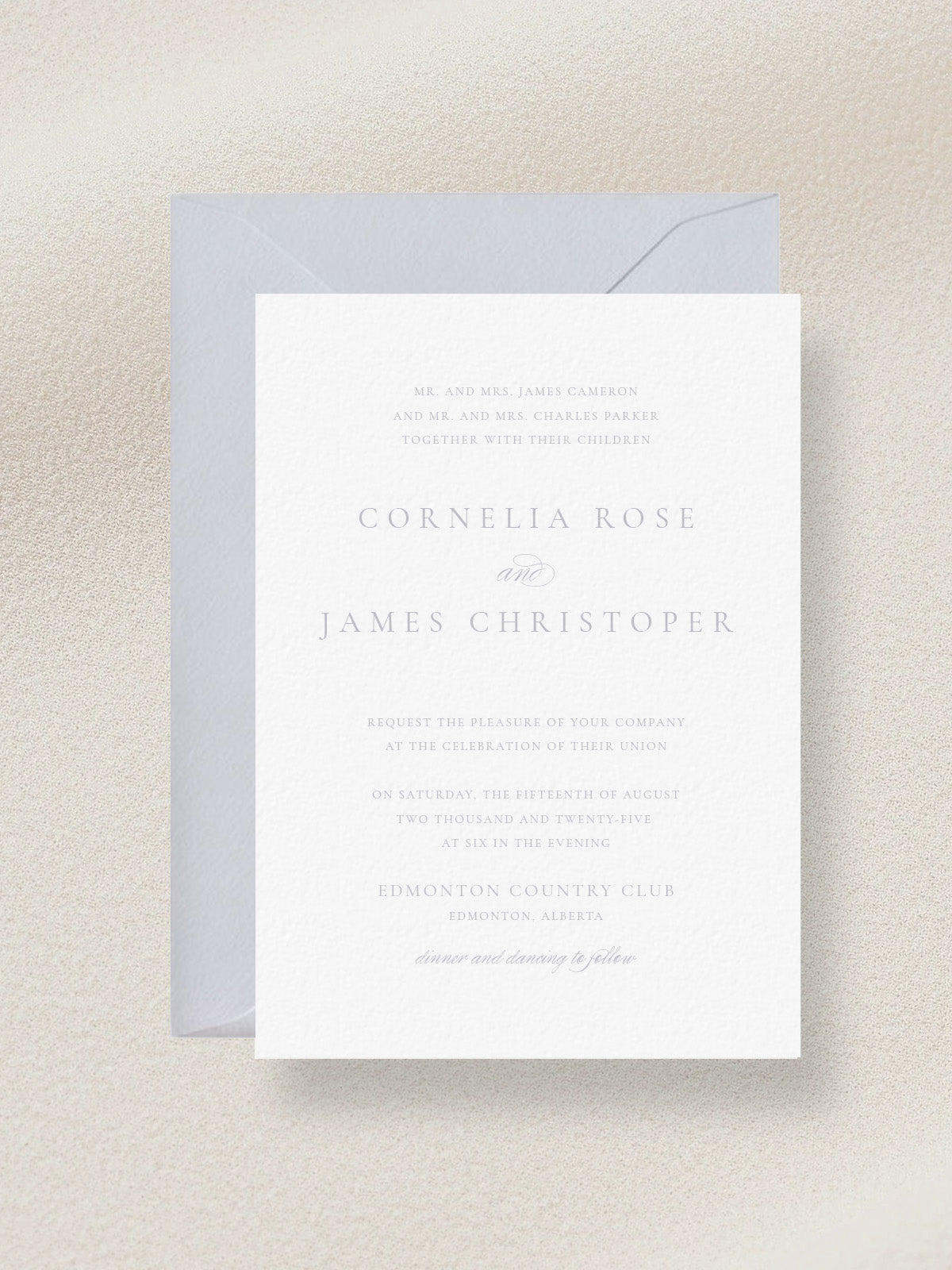 Cornelia - Wedding Invitation
