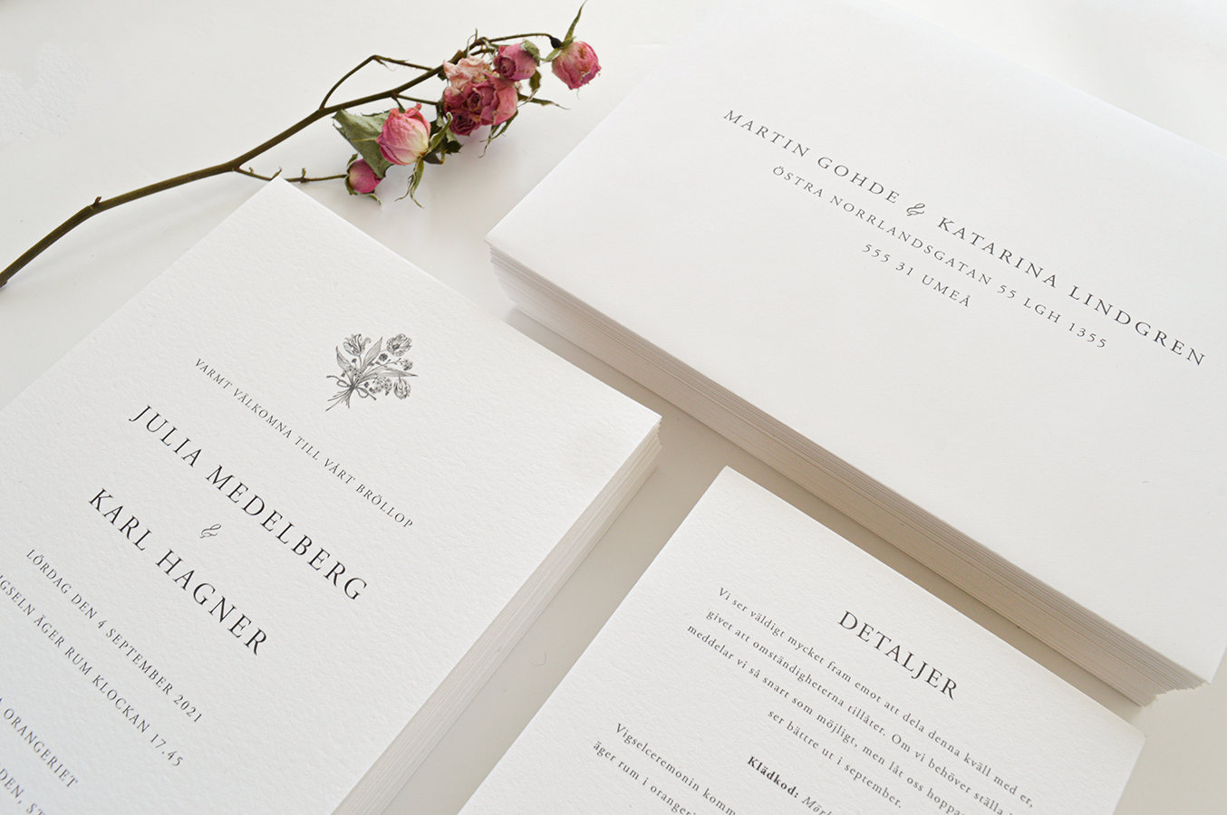 Sophia - Wedding Invitation