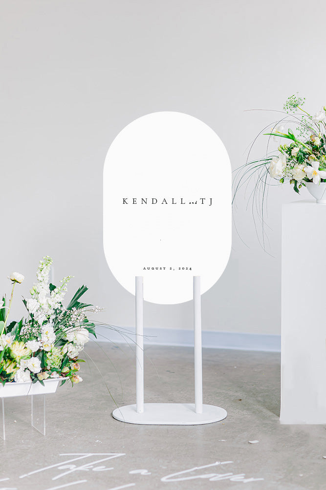 Kendall - Welcome Sign
