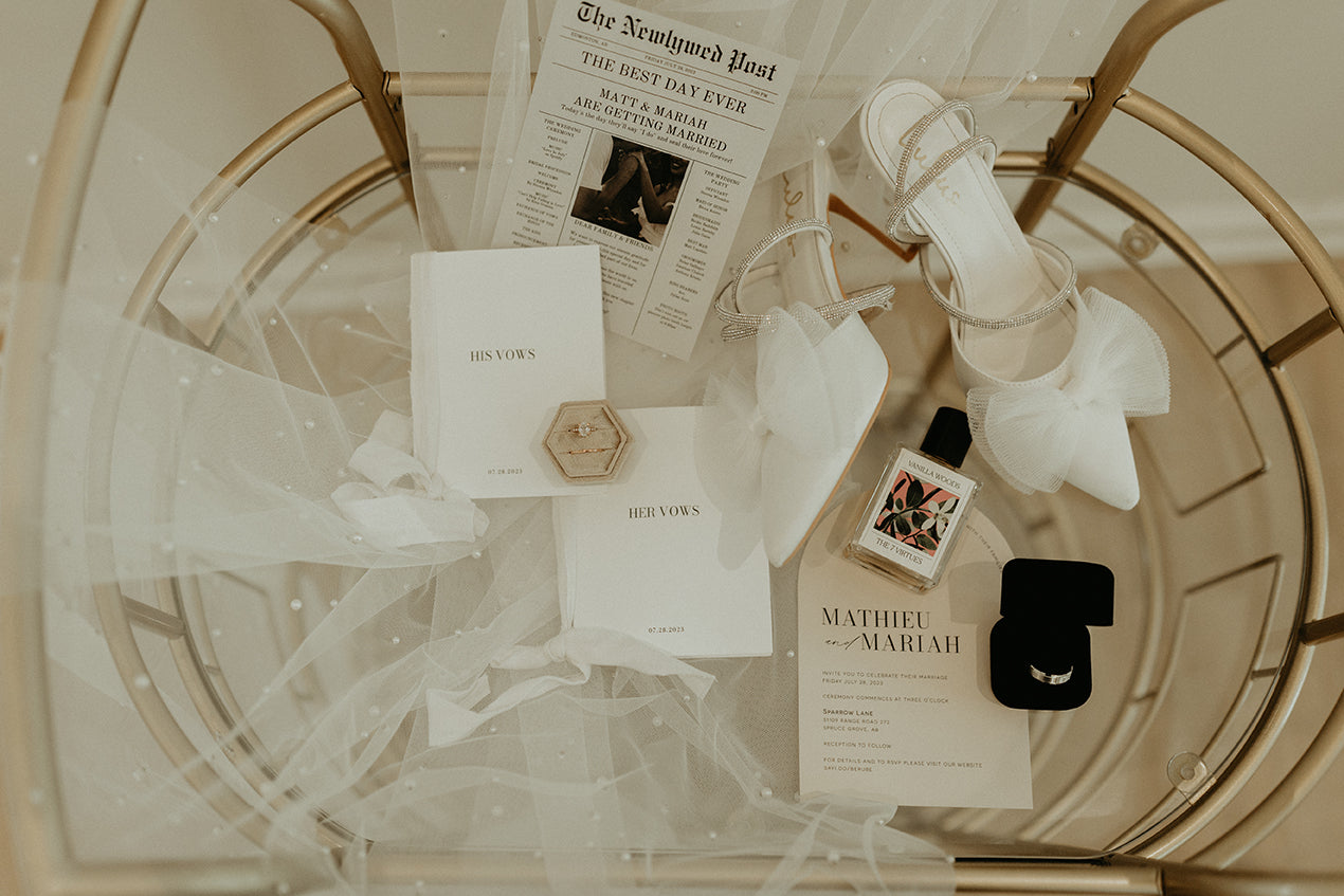 Mariah - Wedding Invitation