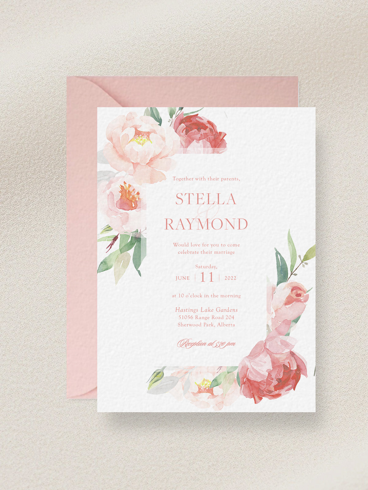 Stella - Wedding Invitation