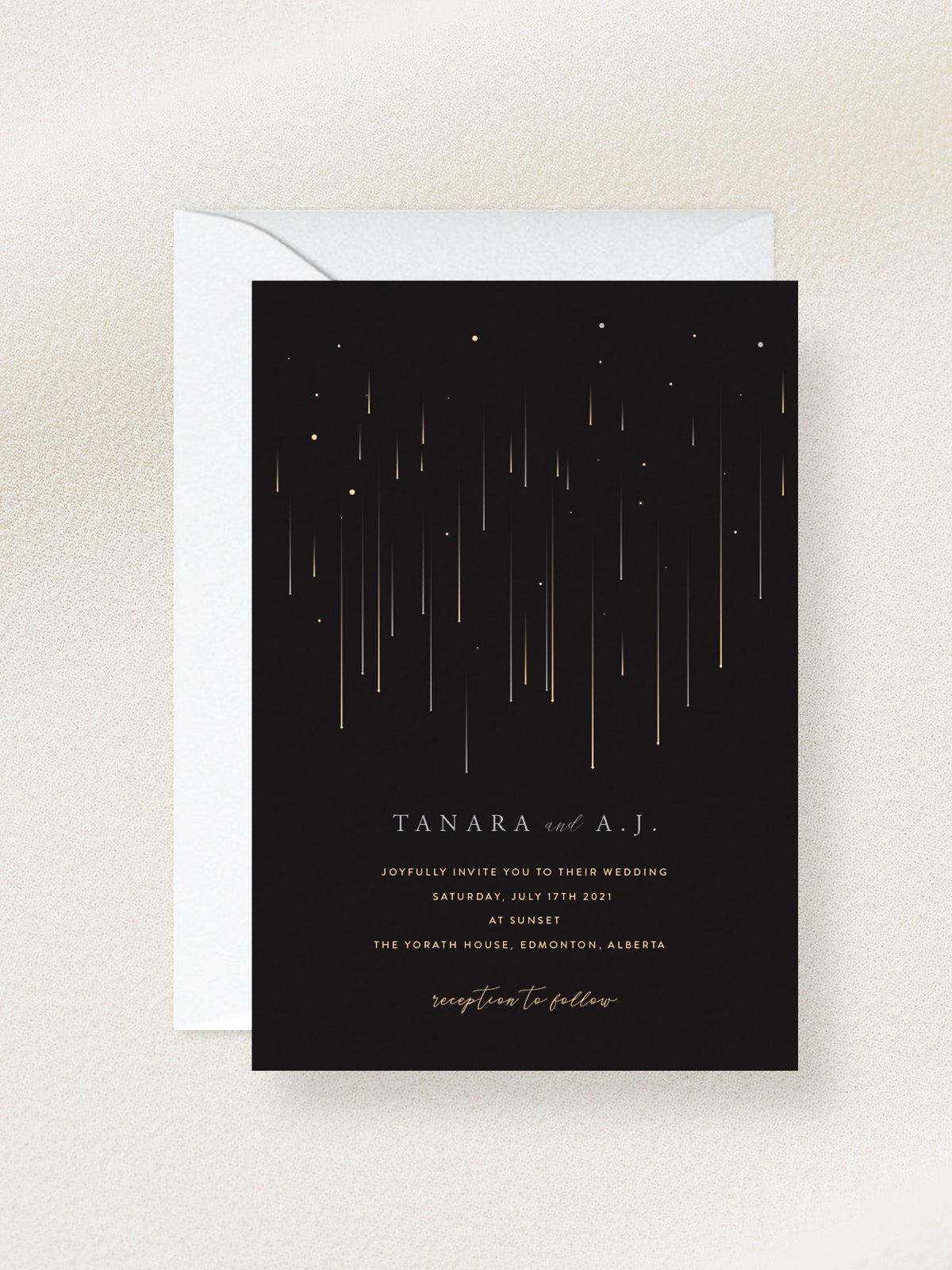 Tanara - Wedding Invitation