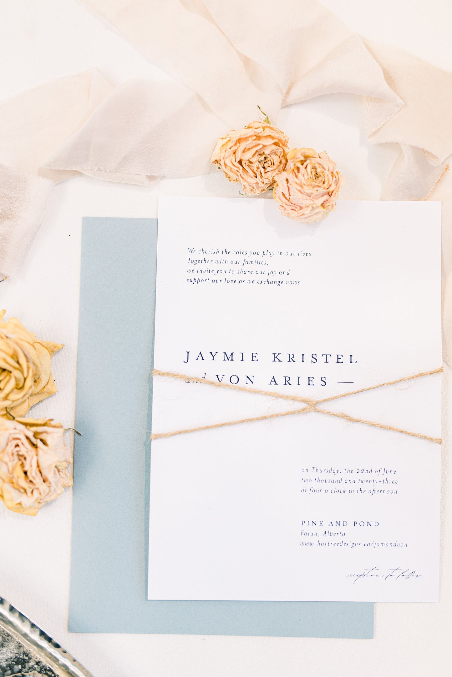 Jaymie - Wedding Invitation
