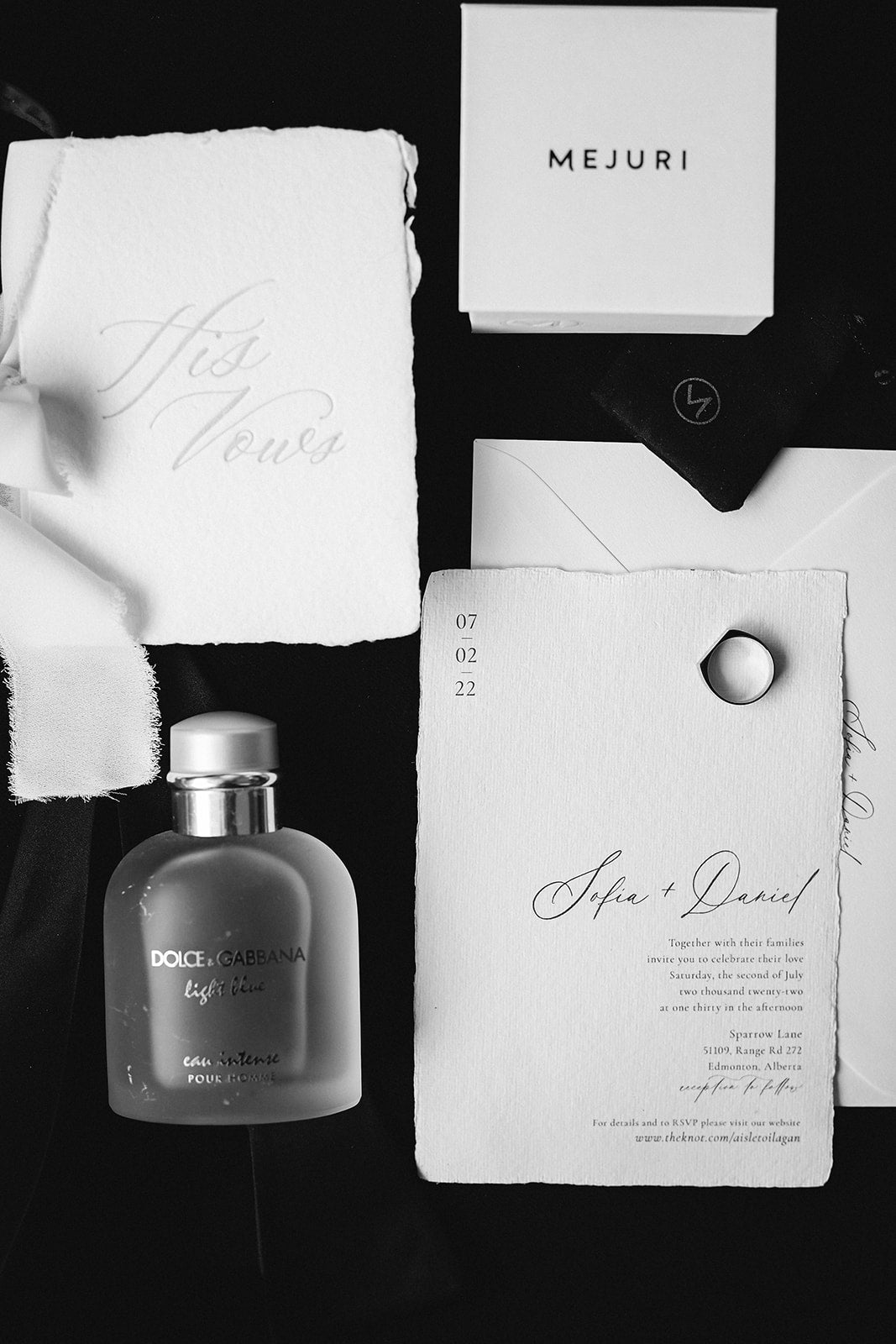 Sofia - Wedding Invitation