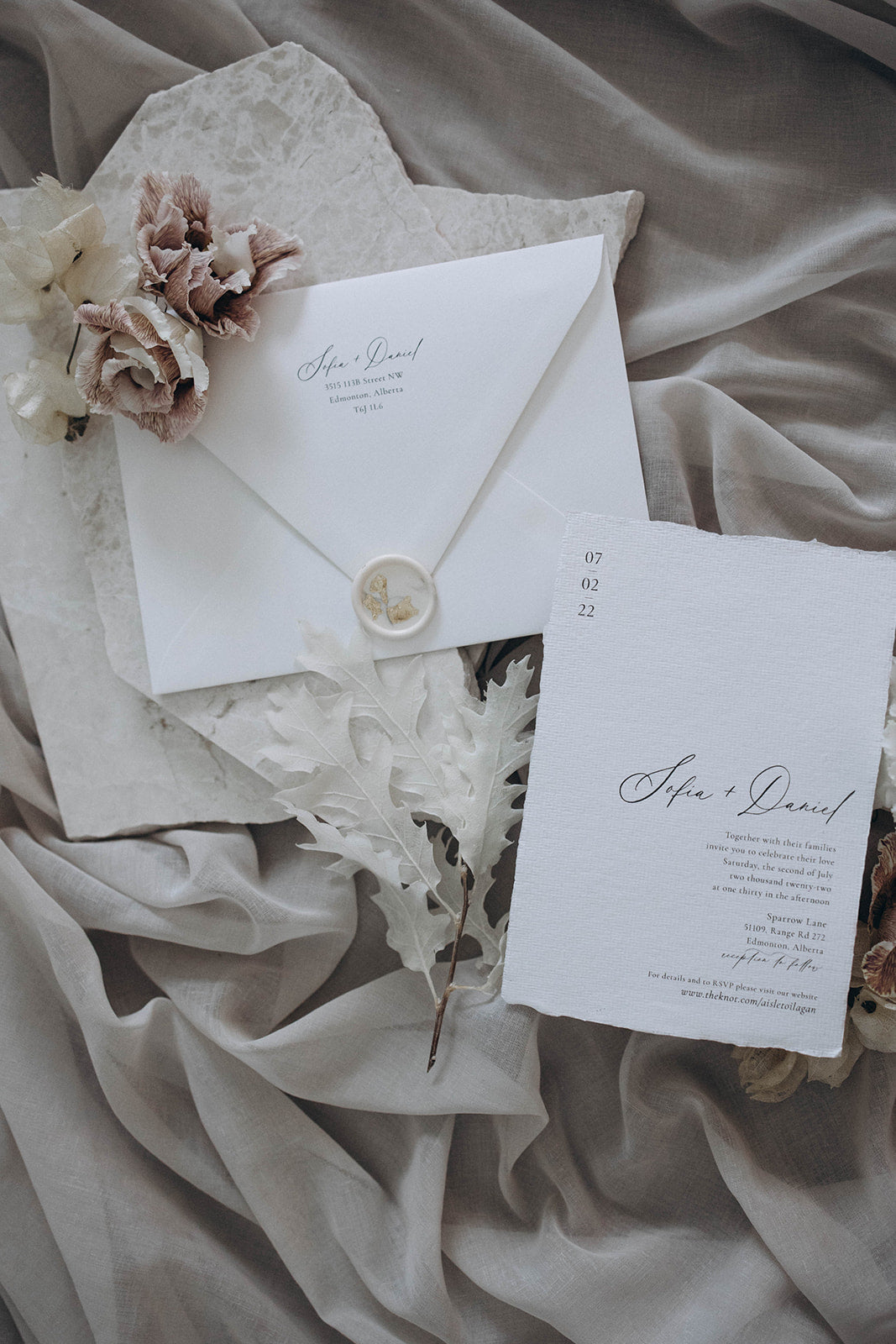 Sofia - Wedding Invitation