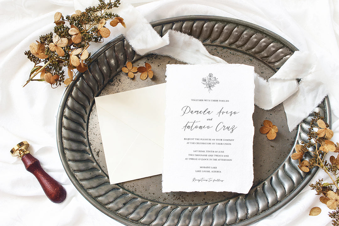 Sophia - Wedding Invitation