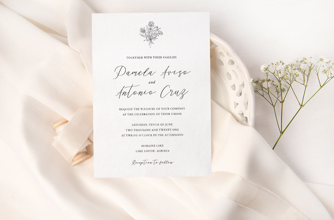 Sophia - Wedding Invitation