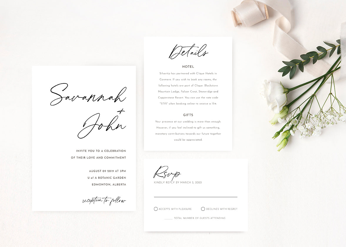 Adriana - Wedding Invitation