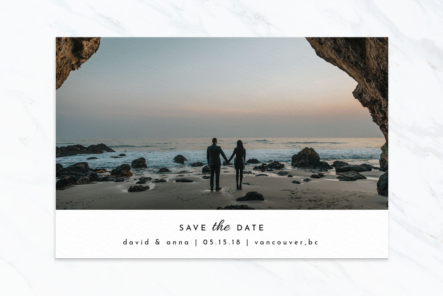 Postcard Save the Date