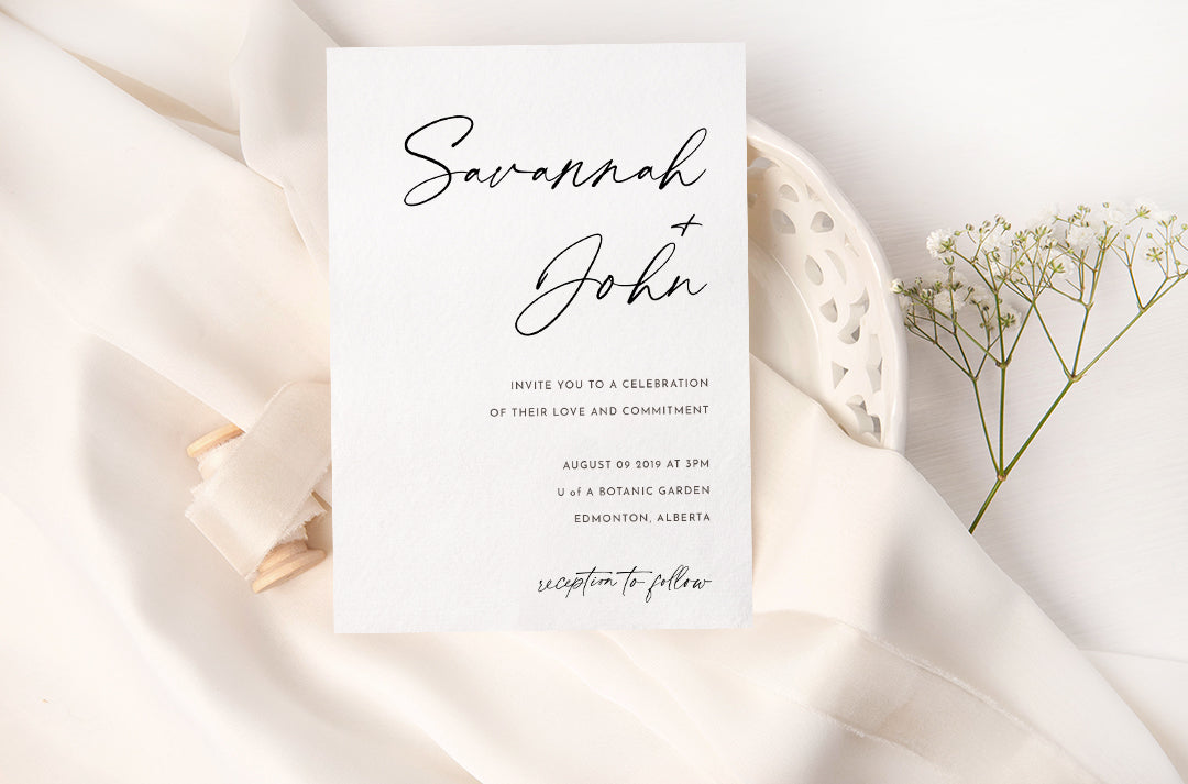 Adriana - Wedding Invitation