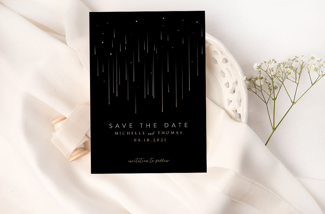 Starry Night Save the Date