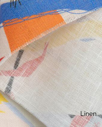 Denise - Fabric Welcome Sign